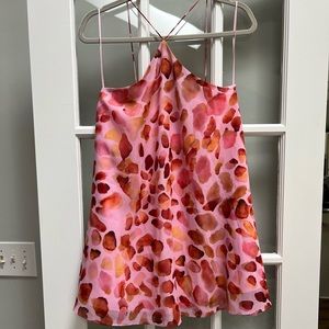 NWT Milly halter mini dress size 0